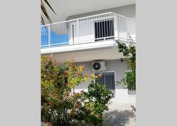 Family Maisonette With Pool #1 Apartament Néa Fókaia